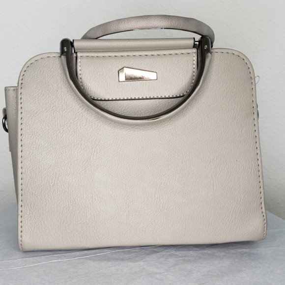 Handbags - Purse, light gray